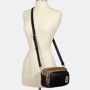 COACH Signature Canvas With Coach Patch